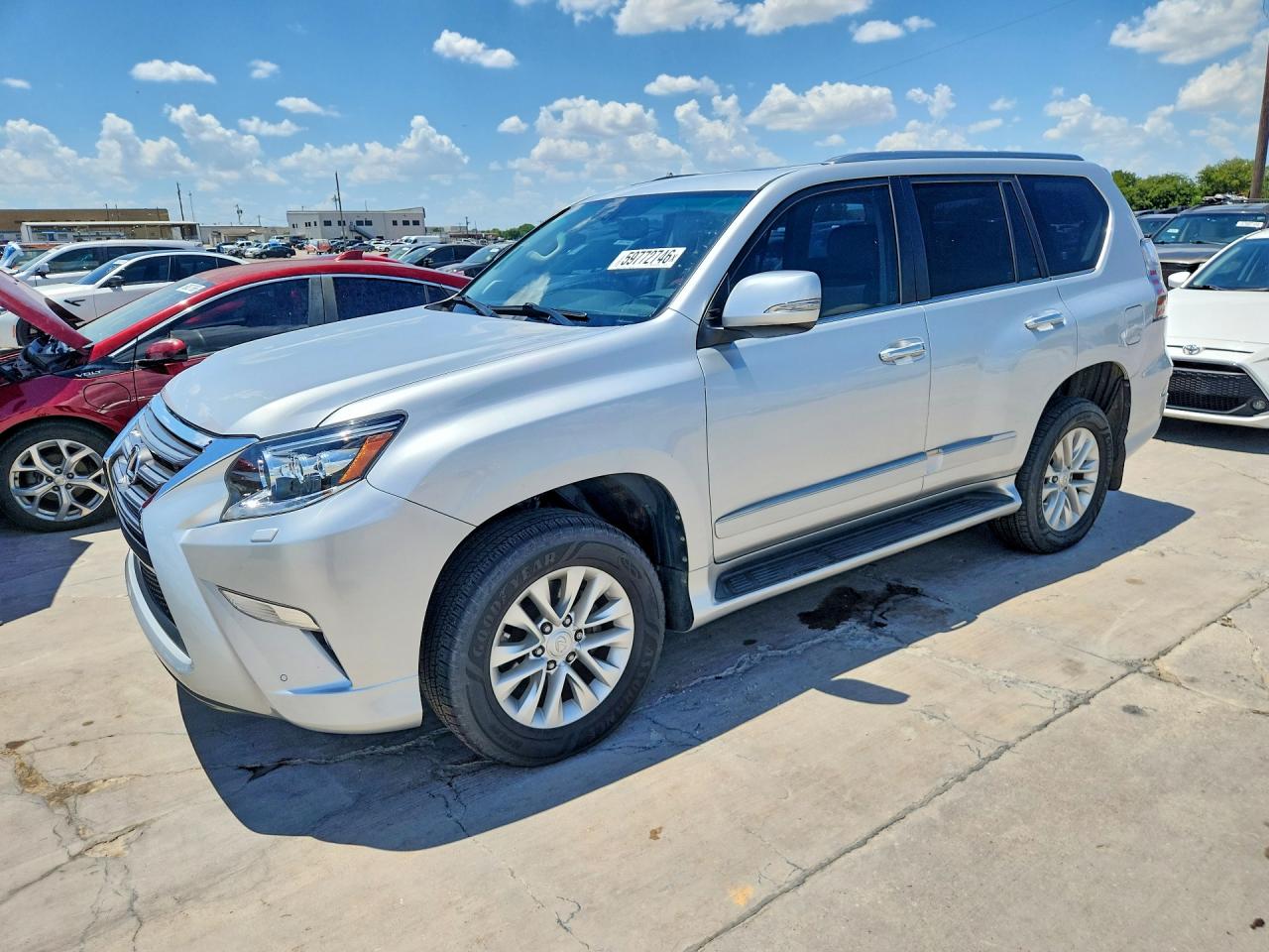 2015 Lexus GX 460, VIN JTJBM7FX4F5101013 — Normal wear