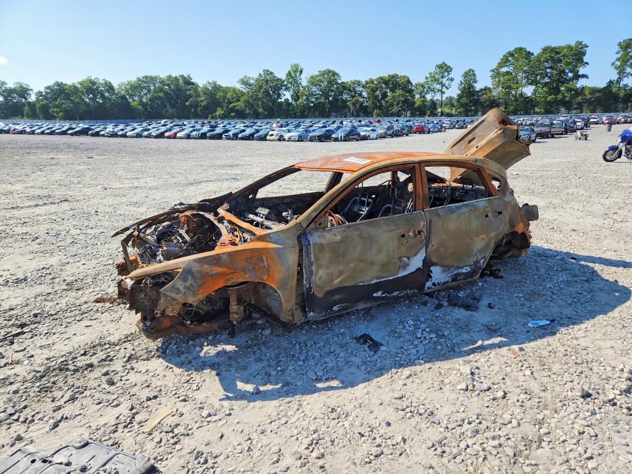 2017 Nissan Altima S, VIN 1N4AL3AP5HN320377 — Burn