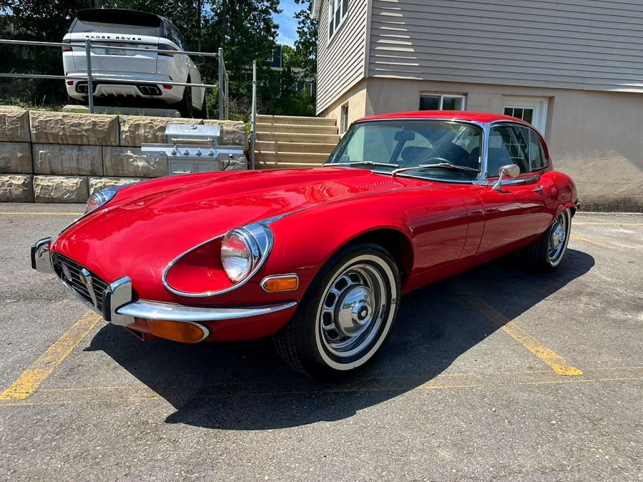 1971 Jaguar E-Pace, VIN 1S70990BW — Minor dents and scratches
