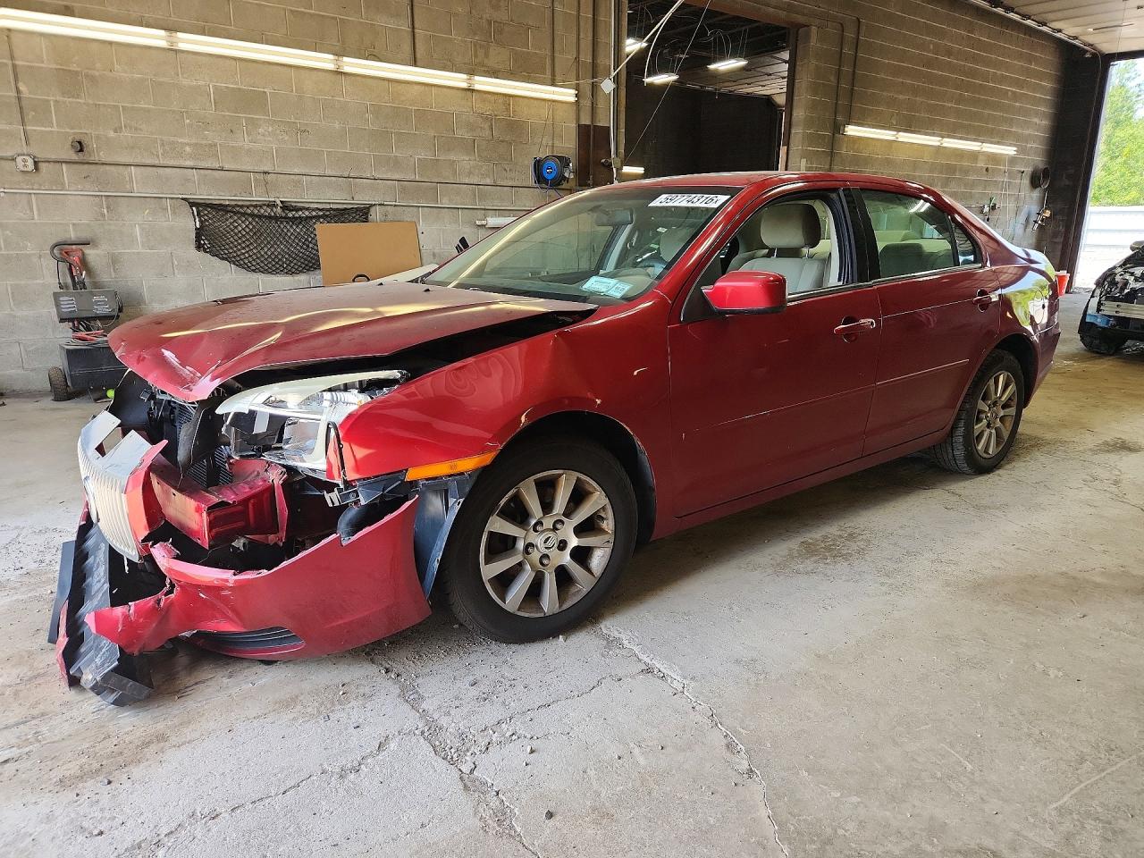 2006 Mercury Milan, VIN 3MEFM07Z46R632686 — Front end