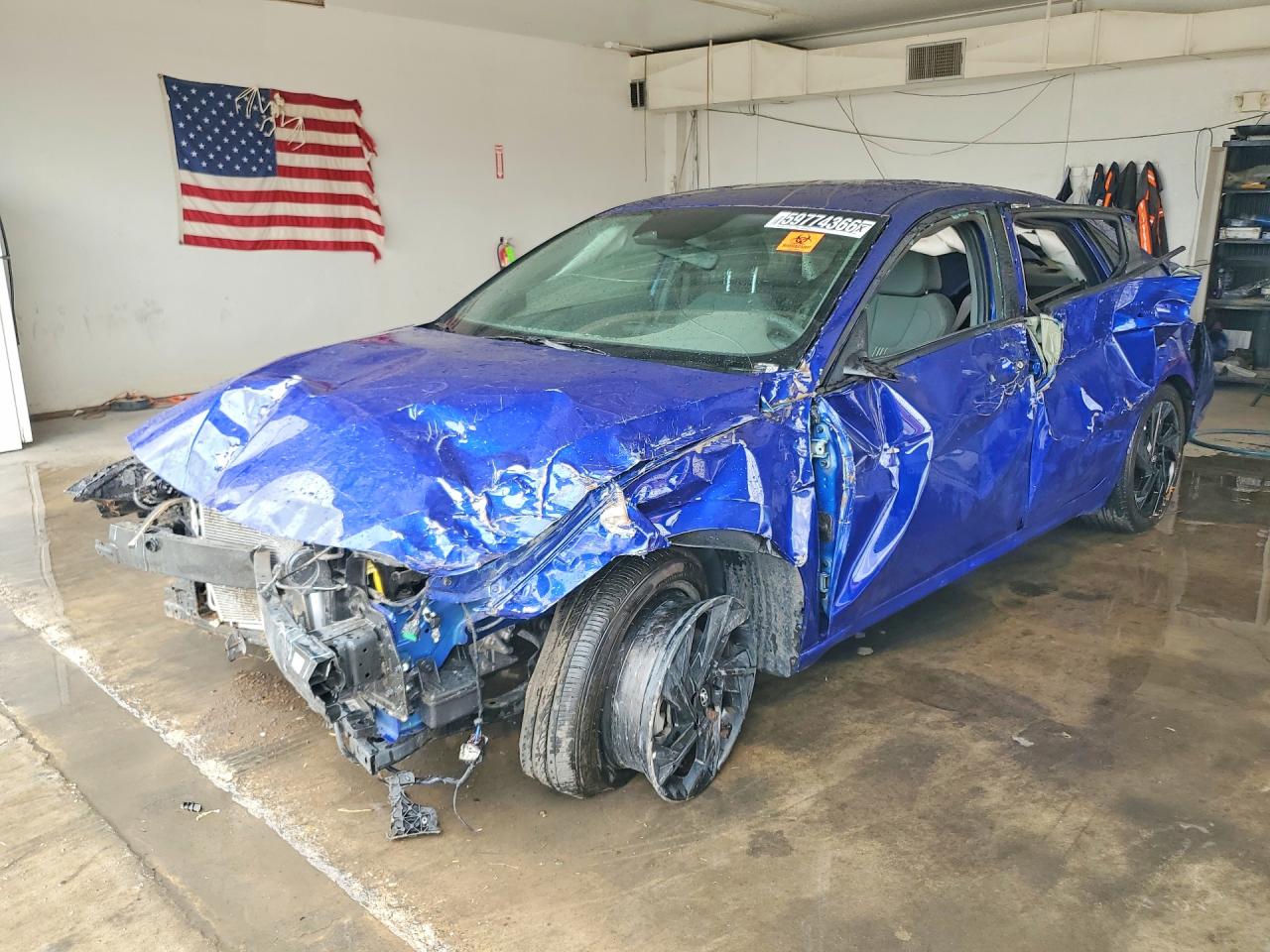 2026 Hyundai Elantra SEL Sport, VIN KMHLM4DG3TU149205 — All over