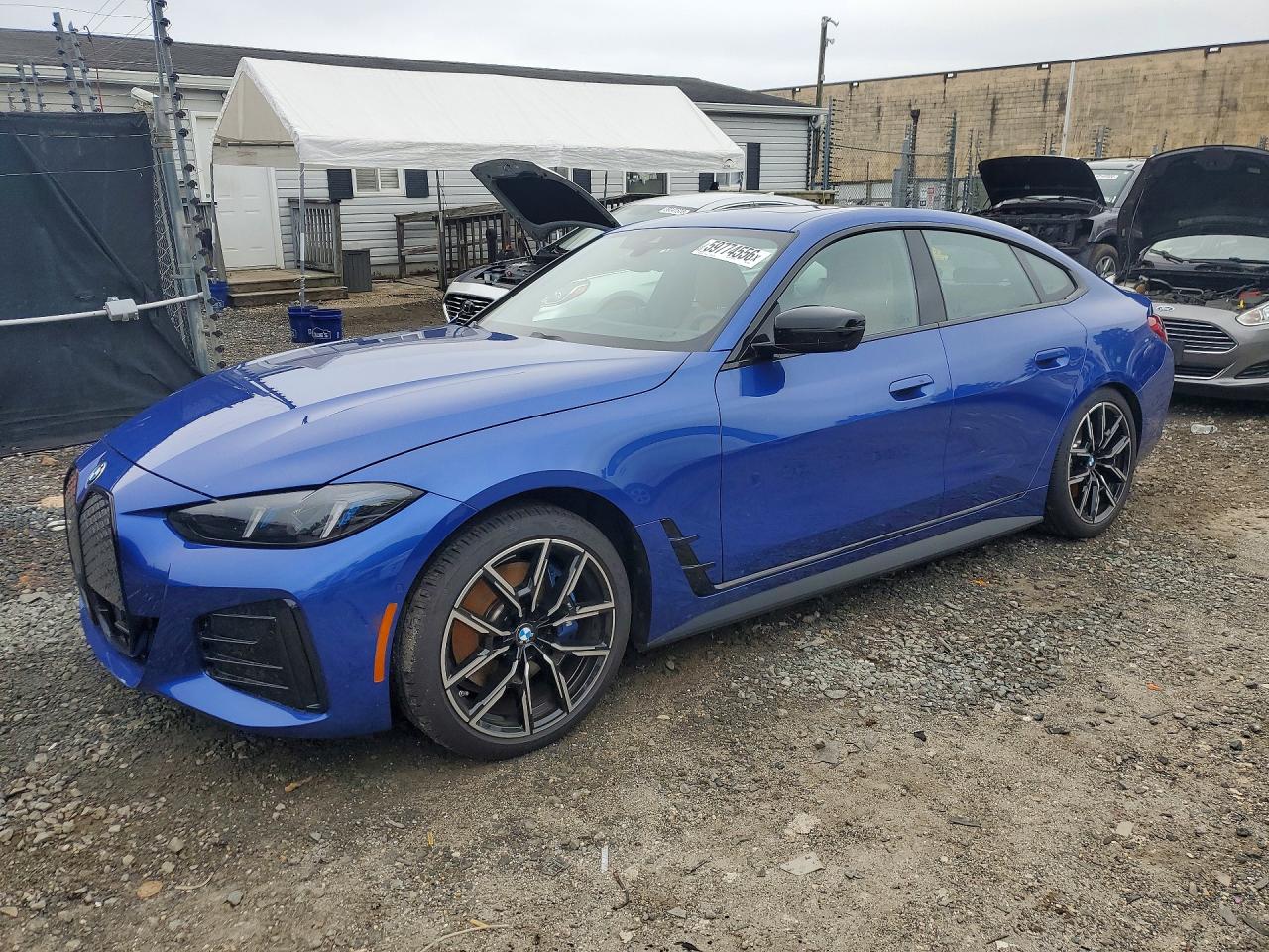 2025 BMW i4 xDrive40, VIN WBY43HD09SFU48057 — All over