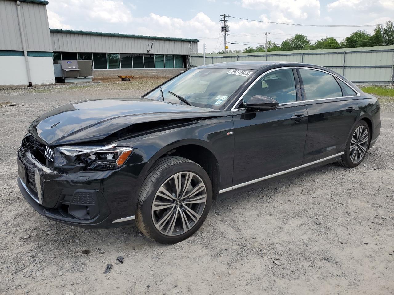 2024 Audi A8, VIN WAULDAF88RN014228 — Перед