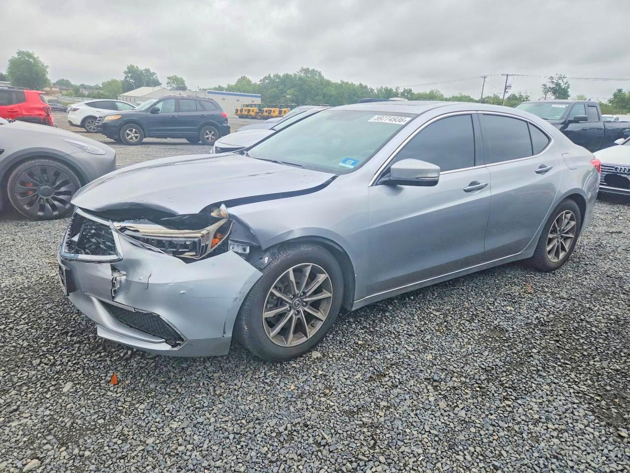2020 Acura TLX Technology, VIN 19UUB1F53LA016553 — Front end