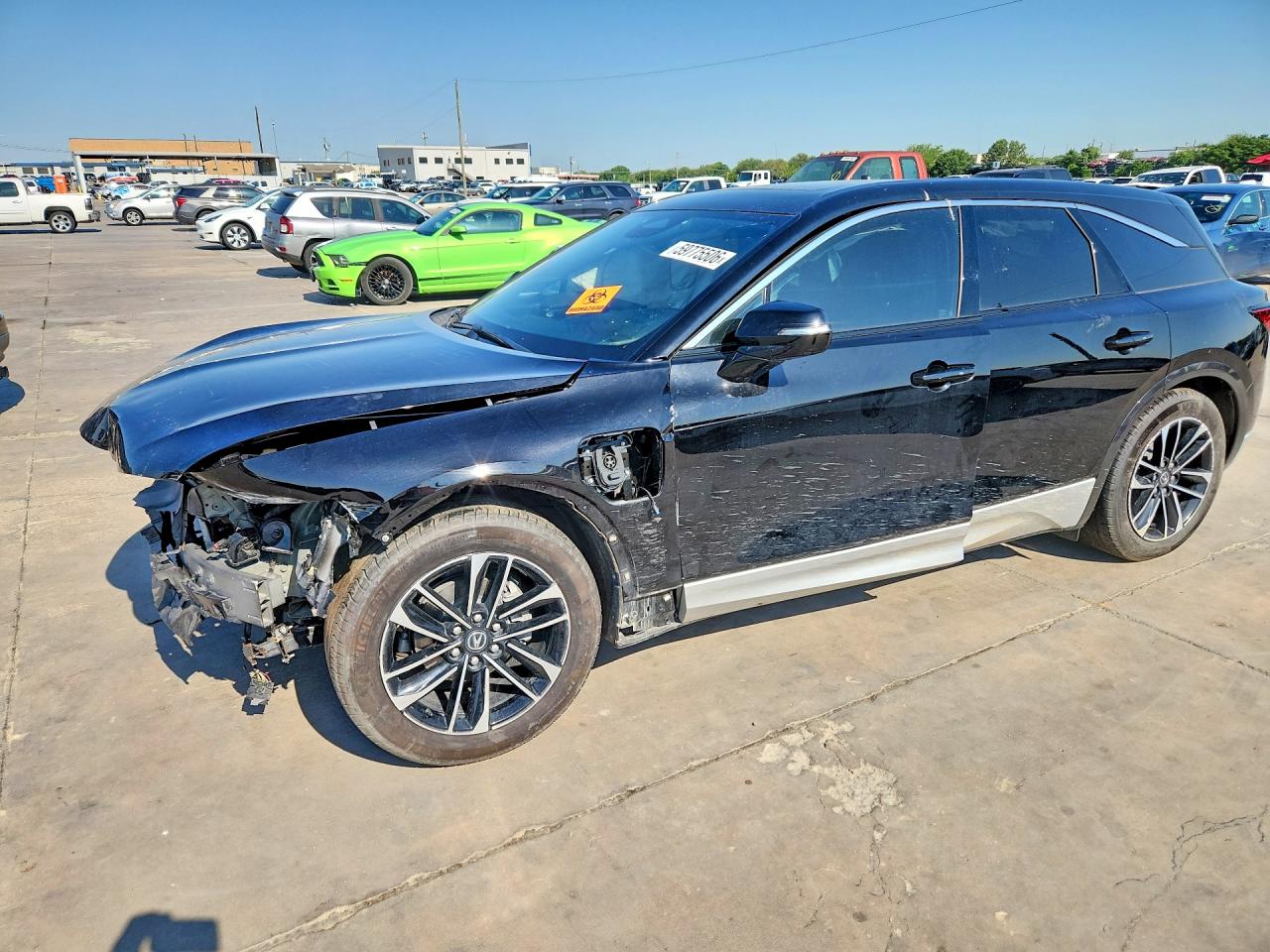 2024 Acura ZDX w/A-Spec Package, VIN 4W5KHMRK0RZ519039 — Side