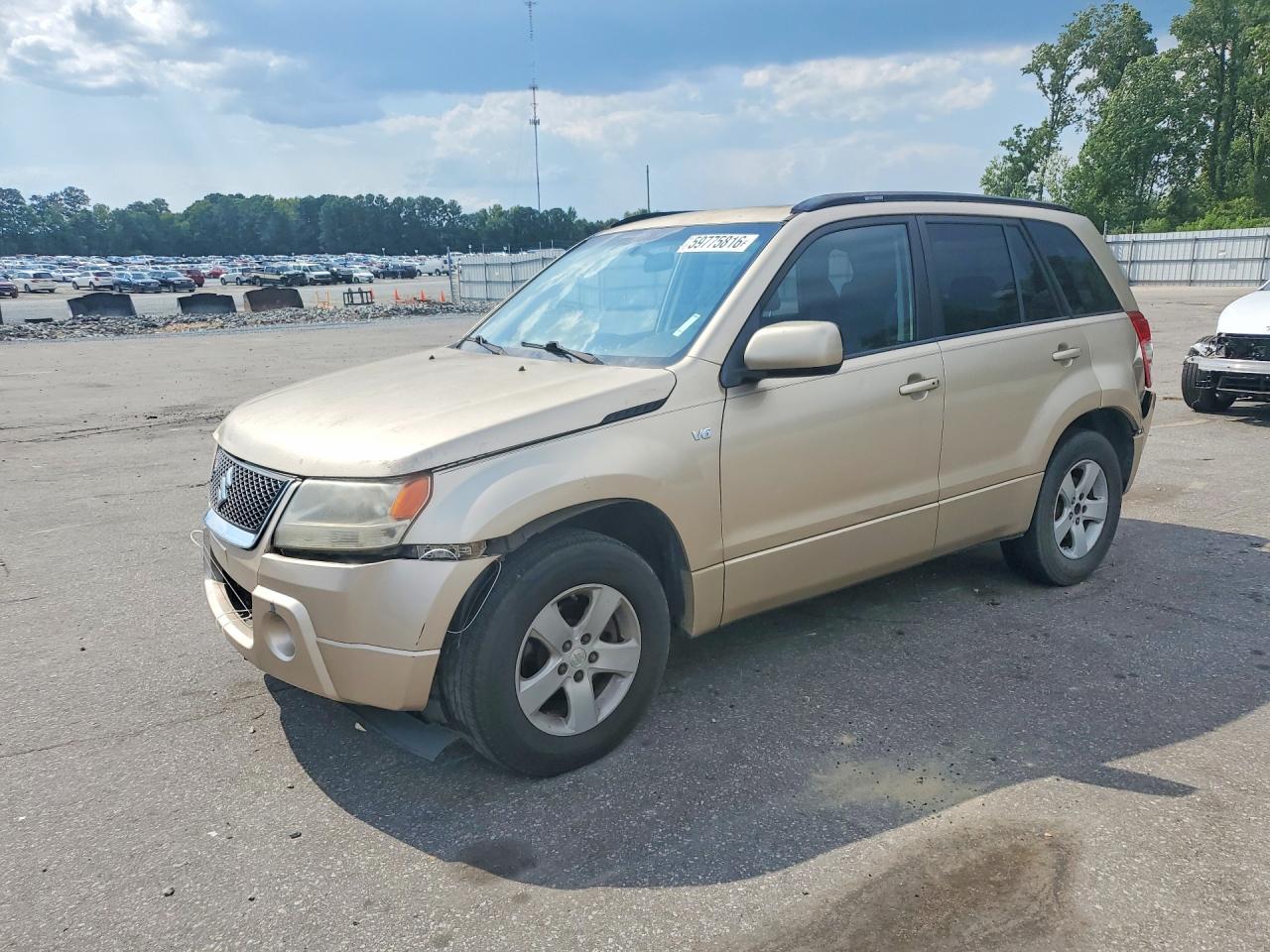 2007 Suzuki Grand Vitara XSport, VIN JS3TE944974204168 — Front end