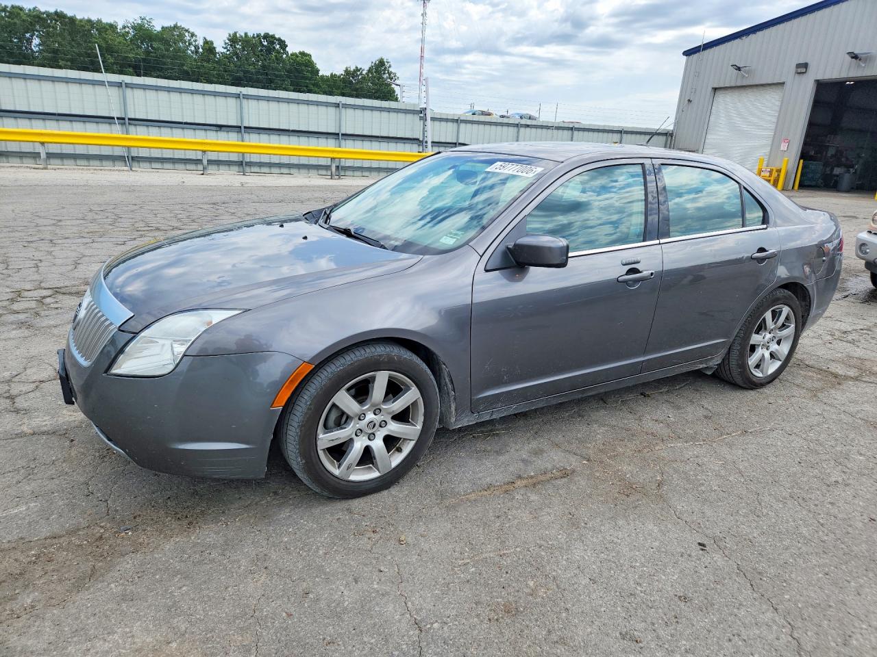2010 Mercury Milan Premier, VIN 3MEHM0JAXAR638965 — Hail