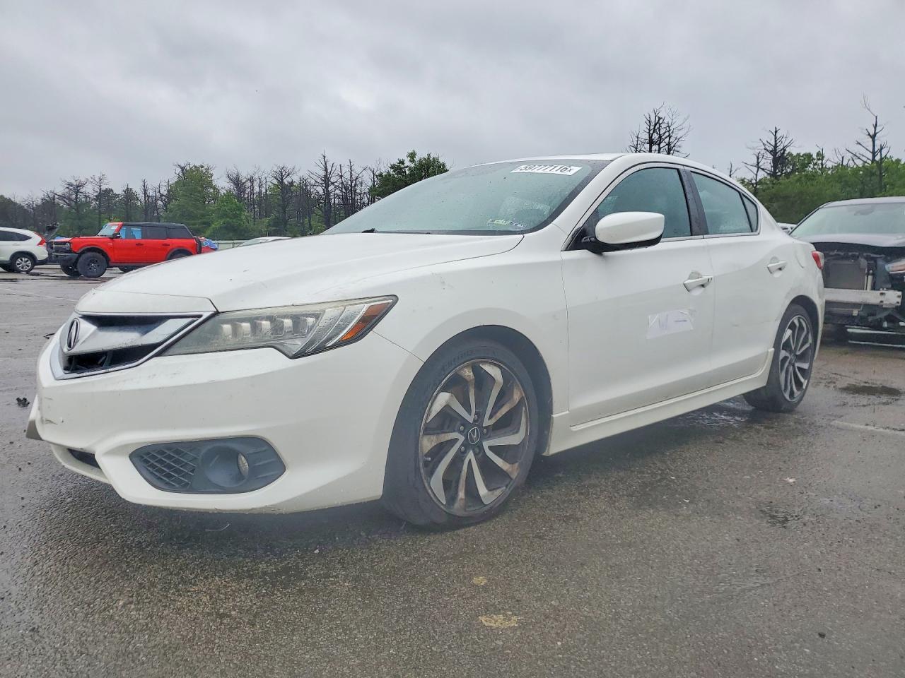 2016 Acura ILX Premium, VIN 19UDE2F88GA002497 — Water / flood