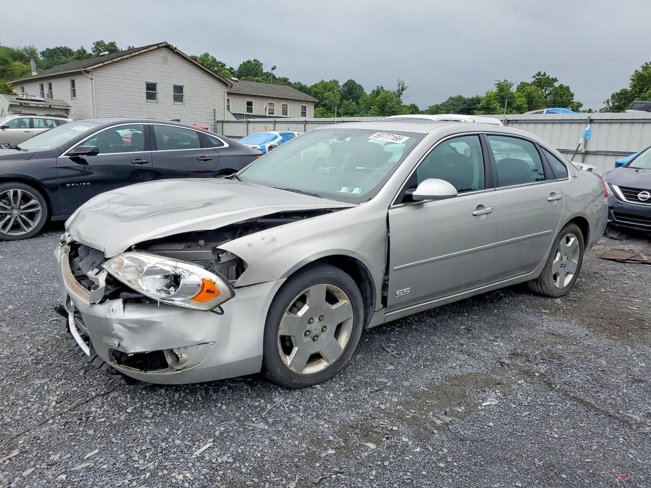 2006 Chevrolet Impala SS, VIN 2G1WD58C269243679 — Front end