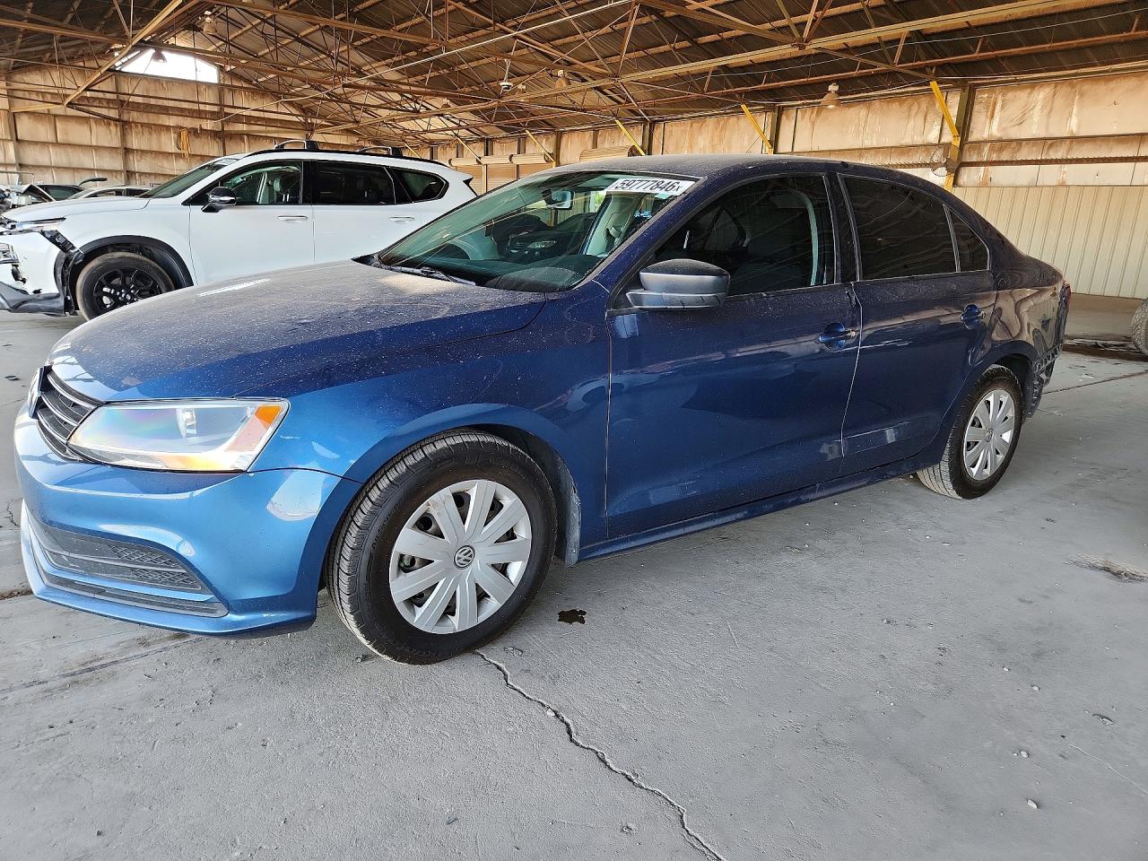 2016 Volkswagen Jetta S, VIN 3VW267AJ3GM321364 — Rear end