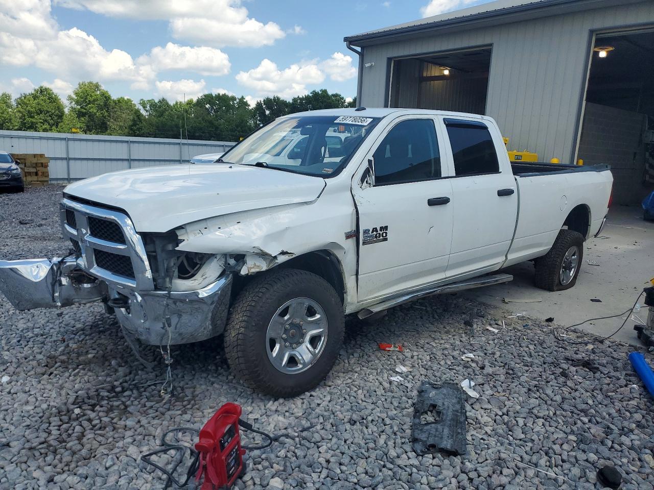 2018 Ram 2500 Tradesman, VIN 3C6UR5HJ5JG174975 — All over