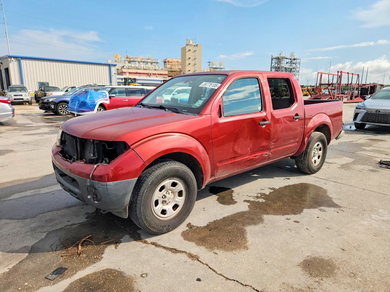 2015 Nissan Frontier S, VIN 1N6AD0ER0FN734081 — All over
