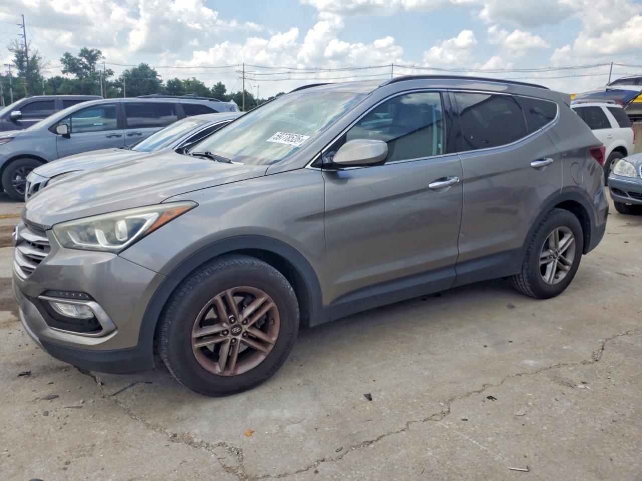 2017 Hyundai Santa Fe 2.4L, VIN 5XYZU3LB3HG416866 — Mechanical
