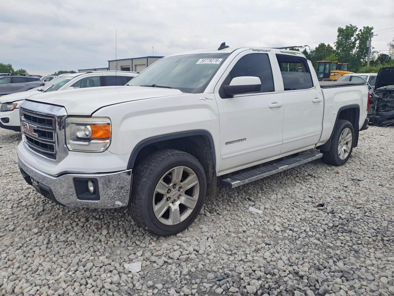 2015 GMC Sierra 1500 SLE, VIN 3GTU2UEC8FG489211 — Roof