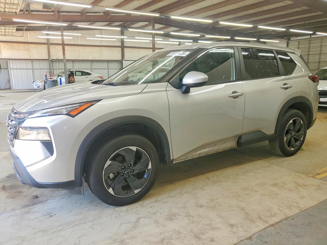 2024 Nissan Rogue SV, VIN JN8BT3BA7RW350537 — Prior damage history