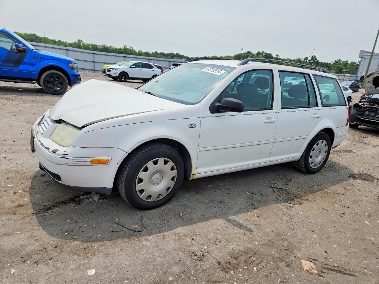 2002 Volkswagen Jetta GLS, VIN WVWSK61J52W320332 — Front end