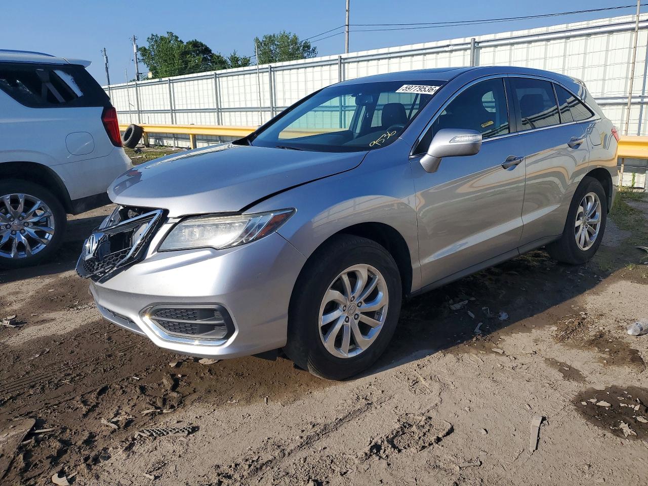 2017 Acura RDX, VIN 5J8TB4H34HL015626 — Front end