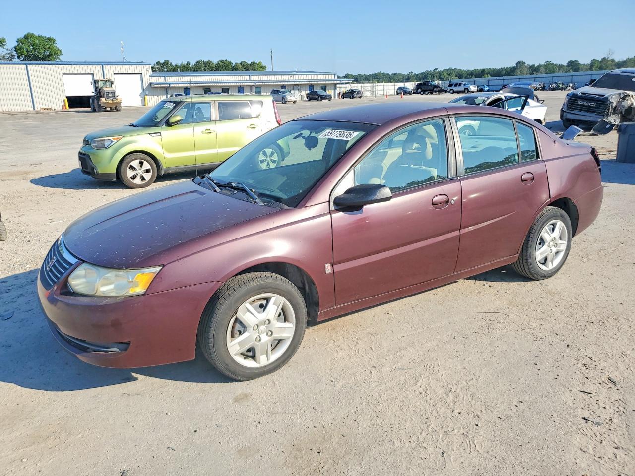 2006 Saturn ION, VIN 1G8AJ55F26Z121204 — Rear end
