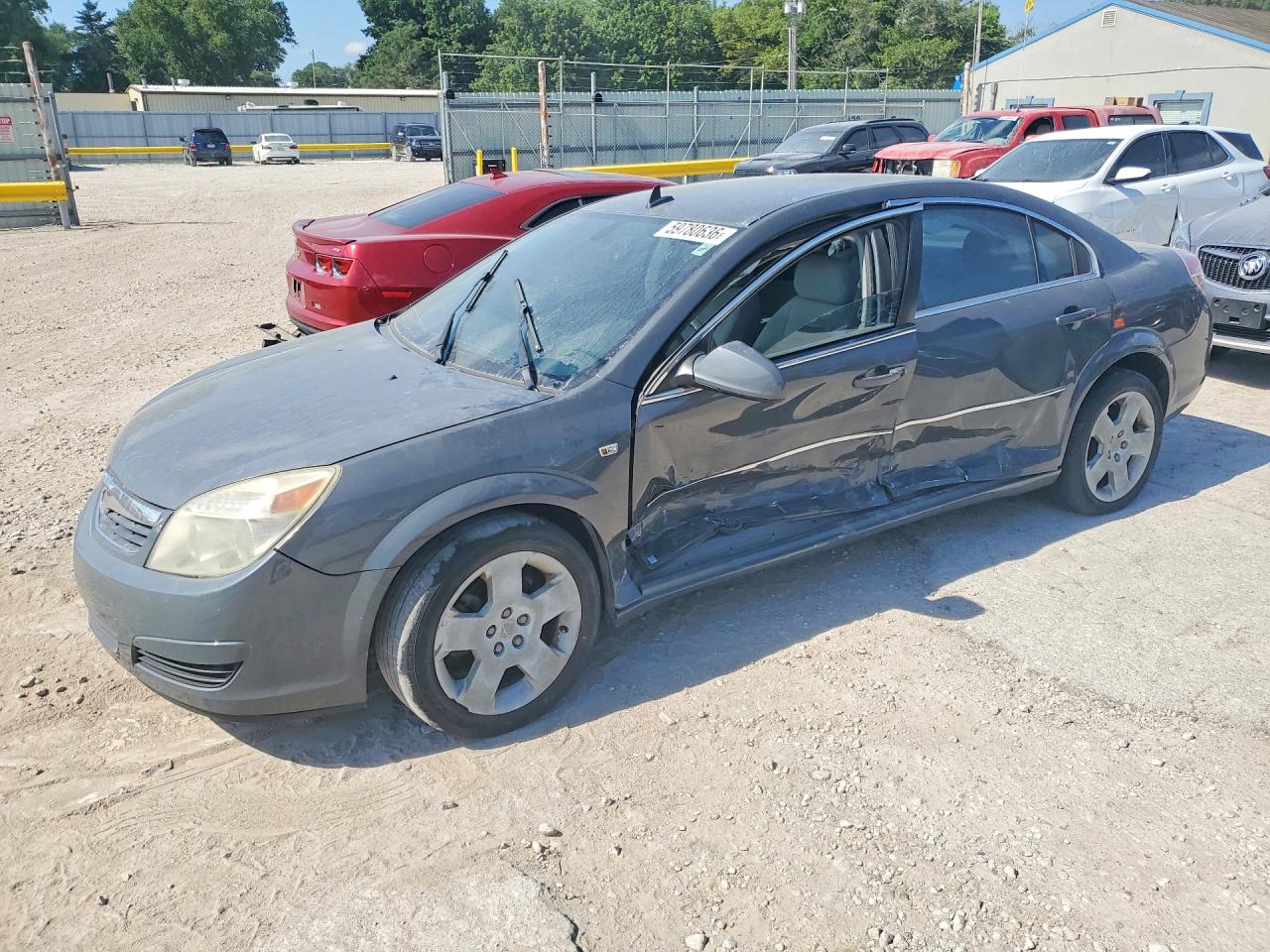 2008 Saturn Aura XE, VIN 1G8ZS57N38F136030 — Side