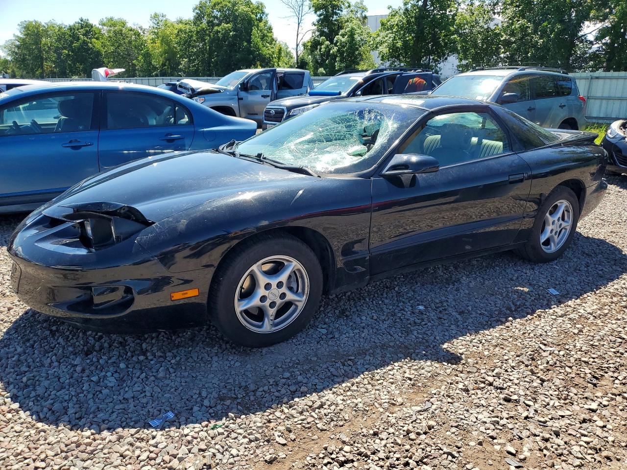 1999 Pontiac Firebird Formula, VIN 2G2FV22G1X2234971 — Перед