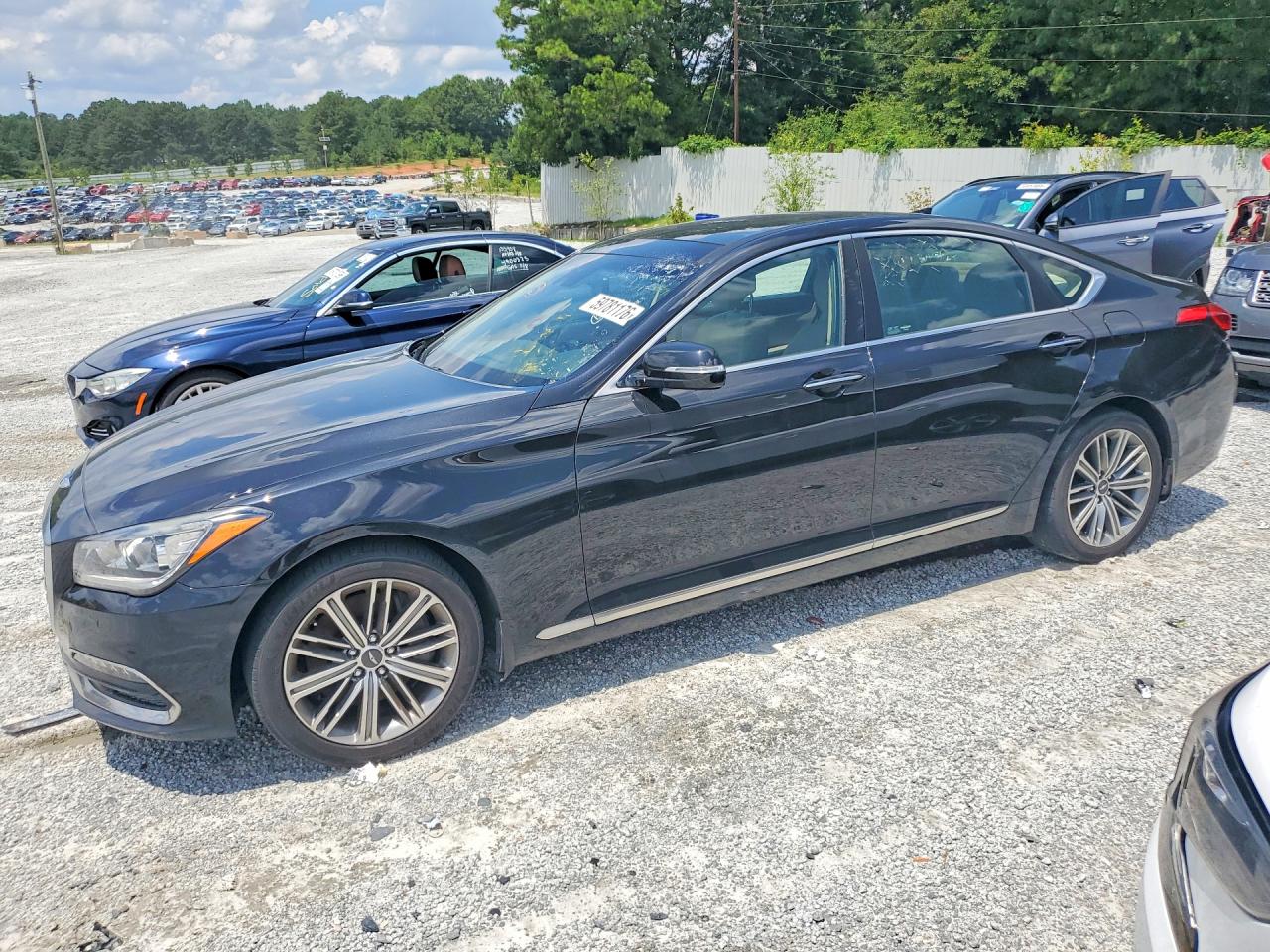 2018 Genesis G80 3.8L, VIN KMHGN4JE7JU271001 — Mechanical