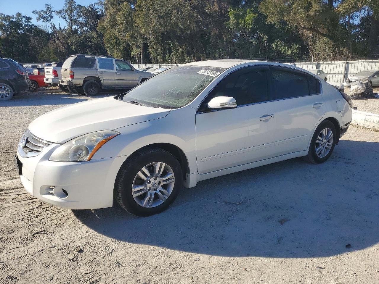 2011 Nissan Altima SL, VIN 1N4AL2AP7BN429988 — Rear end