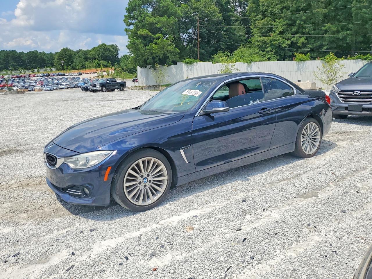 2015 BMW 4 Series 435i, VIN WBA3T3C54FP939629 — Mechanical