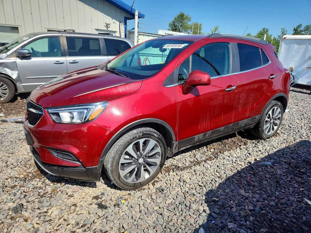 2021 Buick Encore Preferred, VIN KL4CJASB7MB331063 — Front end