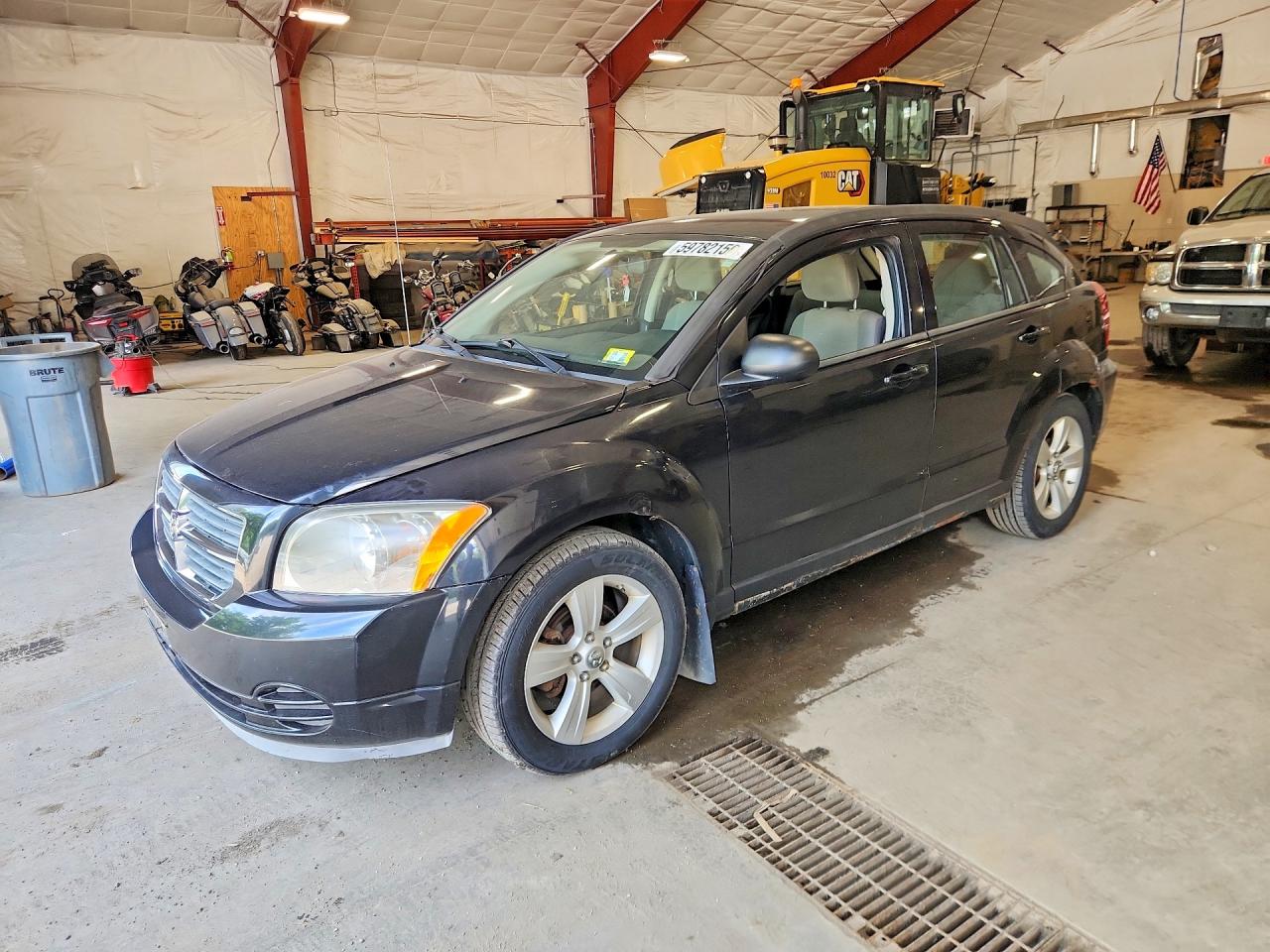 2010 Dodge Caliber SXT, VIN 1B3CB4HA1AD607970 — Rear end