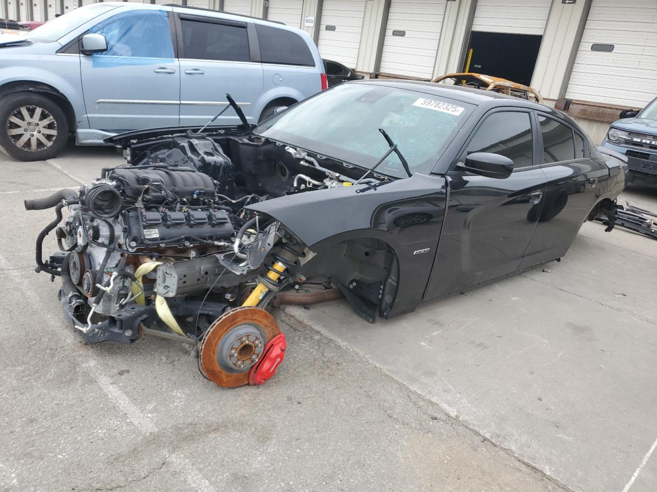 2015 Dodge Charger RT Scat Pack, VIN 2C3CDXGJ8FH892564 — Side
