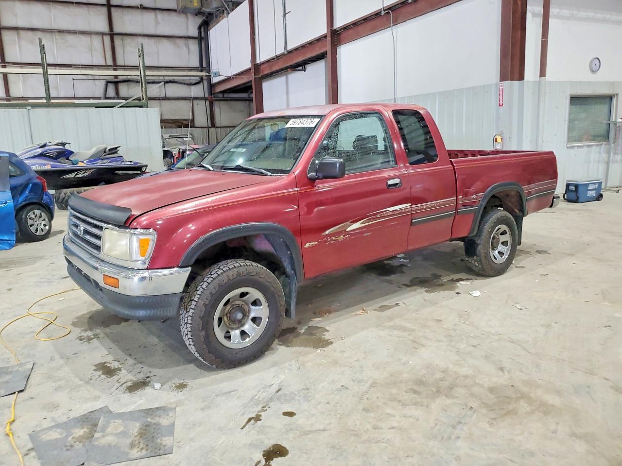 1996 Toyota T100 DX, VIN JT4UN22D4T0025101 — Burn