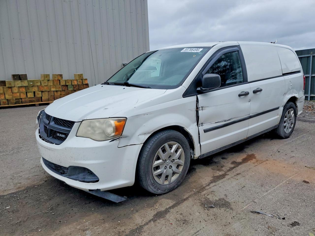 2014 Ram Cargo Van Tradesman, VIN 2C4RRGAG7ER469018 — Front end