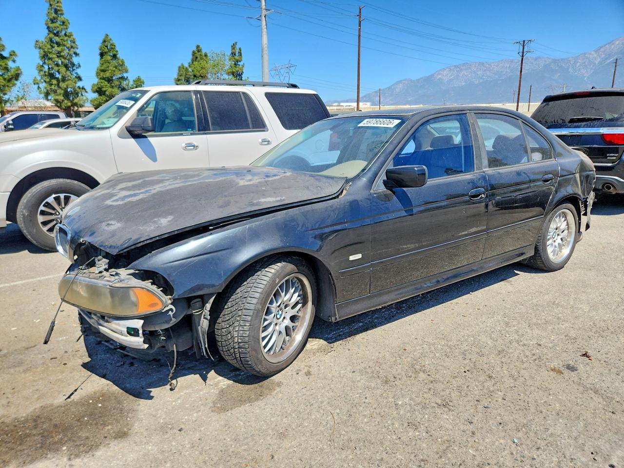 2003 BMW 5 Series 530i, VIN WBADT63473CK30564 — Перед