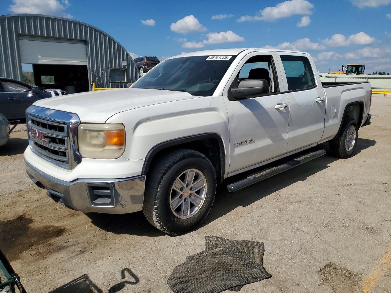 2014 GMC Sierra 1500, VIN 3GTU2TEC0EG425088 — Mechanical