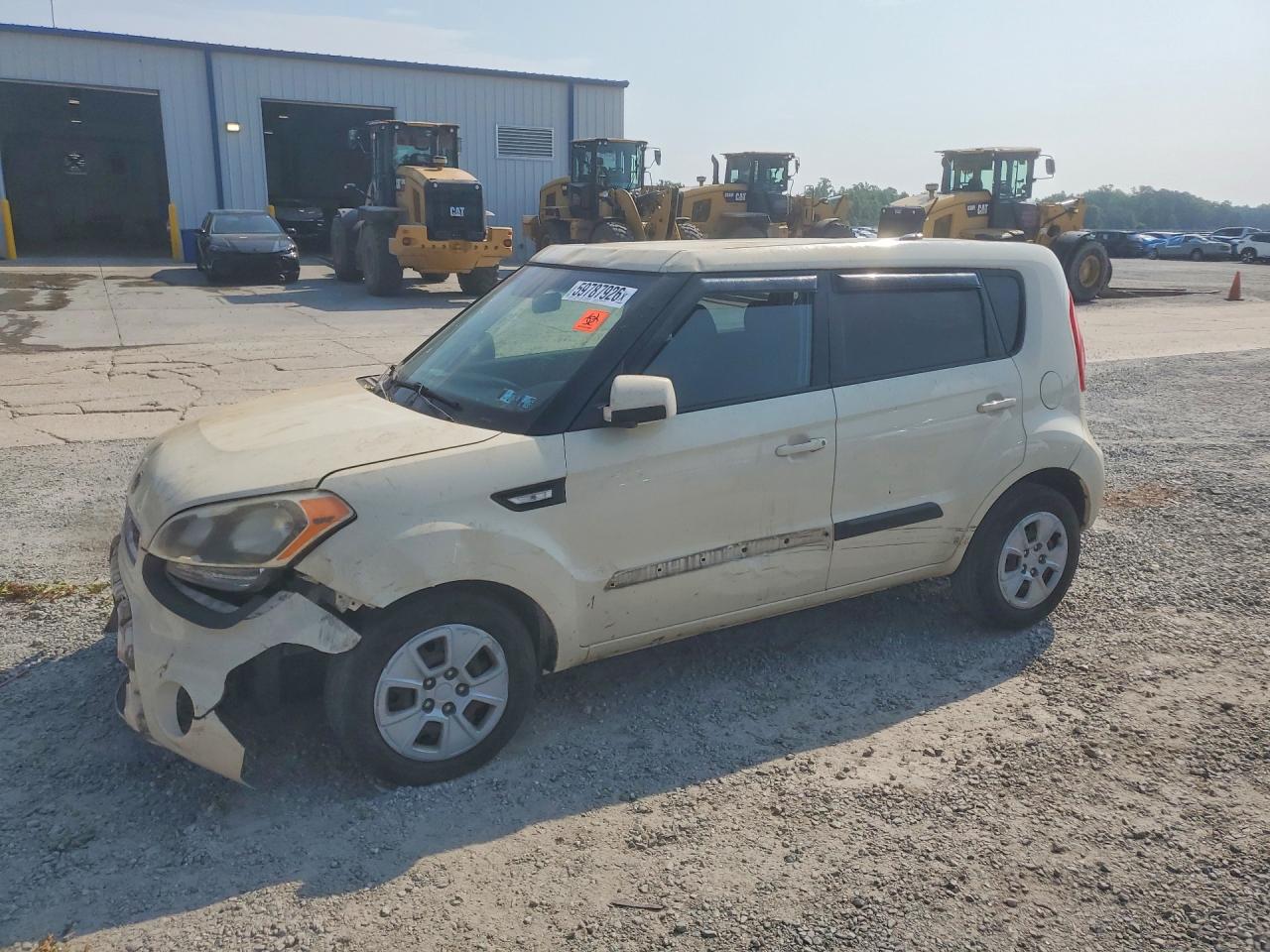 2012 Kia Soul, VIN KNDJT2A59C7471271 — Undercarriage