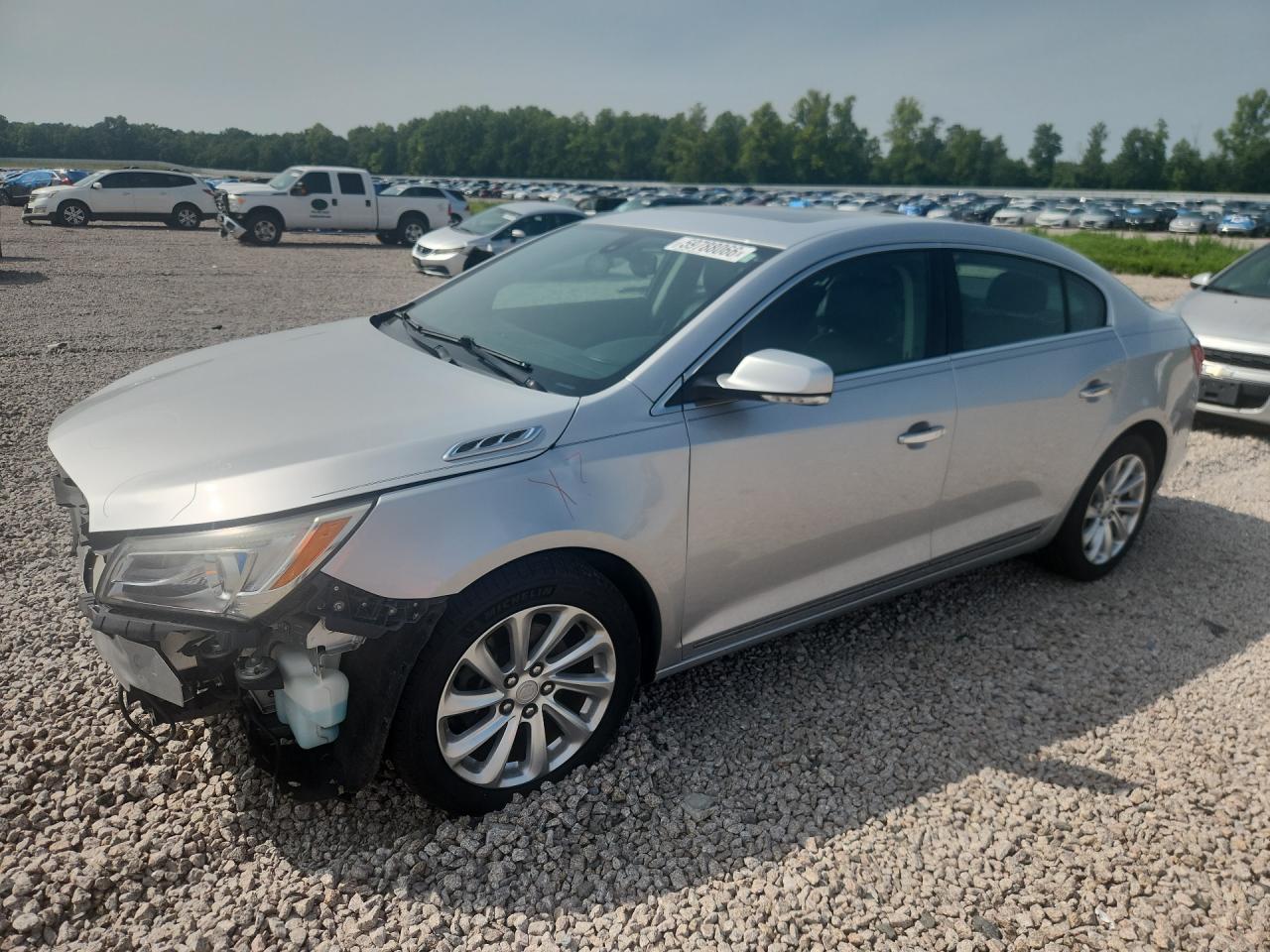 2016 Buick LaCrosse Leather, VIN 1G4GB5G37GF125523 — Перед
