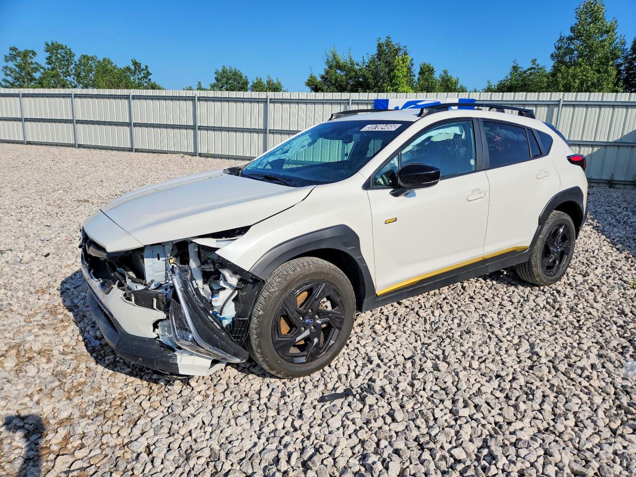 2026 Subaru Crosstrek Special Sports, VIN 4S4GUHF68T3764013 — Front end