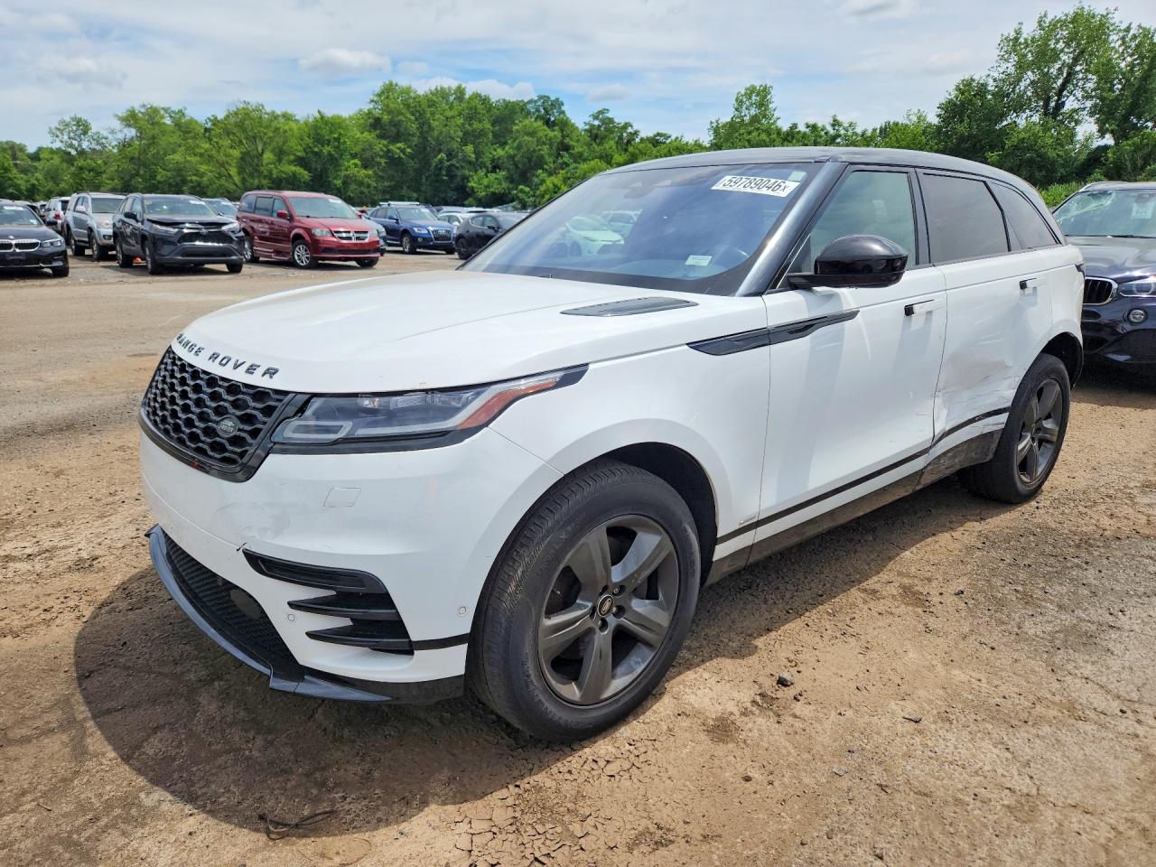 2021 Land Rover Range Rover Velar R-Dynamic S, VIN SALYT2EX1MA320125 — Side