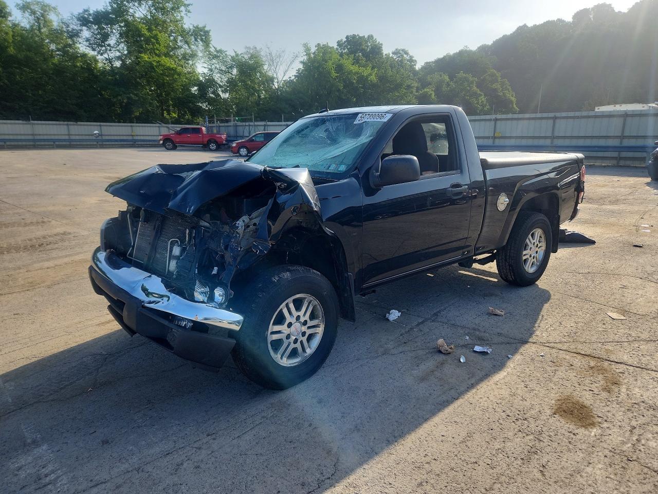 2012 GMC Canyon, VIN 1GTG6MFEXC8102077 — Перед
