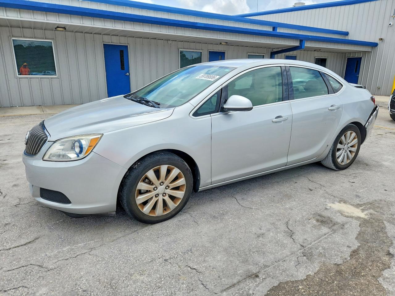 2016 Buick Verano, VIN 1G4PP5SK0G4124211 — Rear end