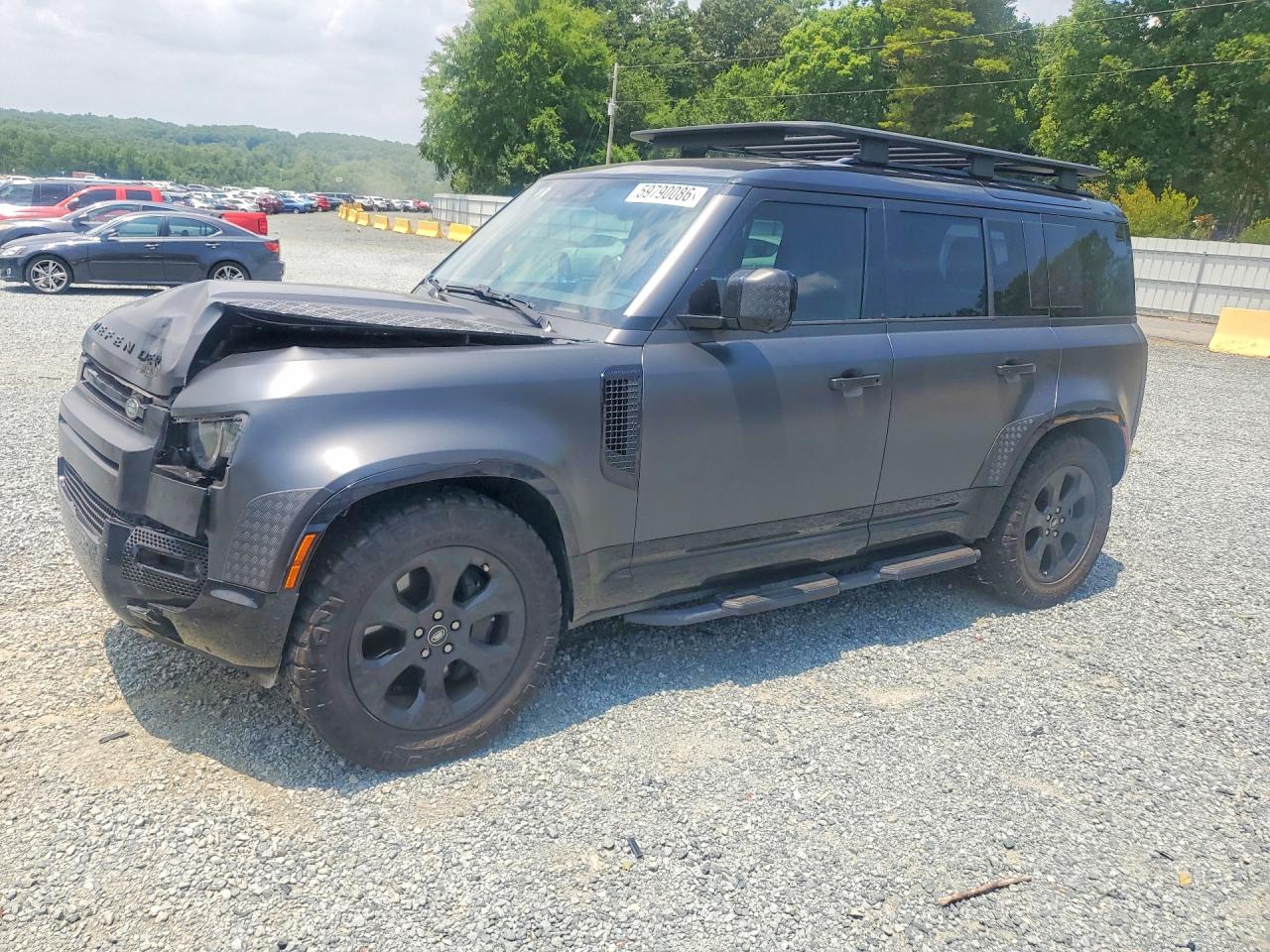 2025 Land Rover Defender X-Dynamic SE, VIN SALE27EU2S2421044 — Front end