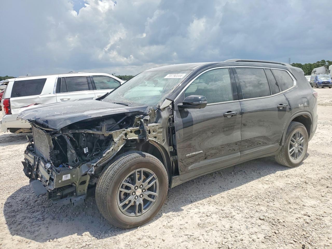 2025 GMC Acadia FWD Elevation, VIN 1GKENKRS7SJ189769 — Front end