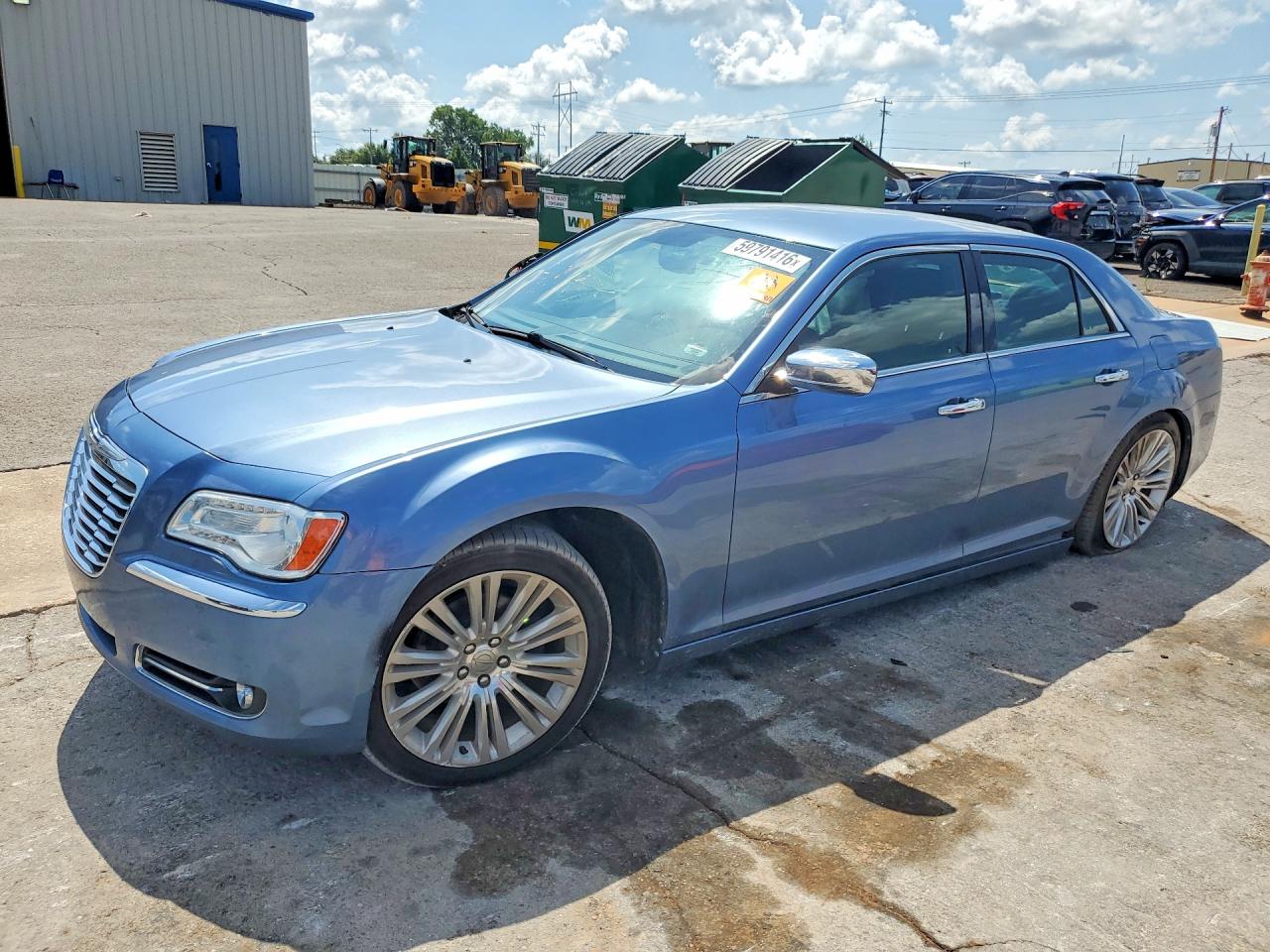 2011 Chrysler 300 Limited, VIN 2C3CA5CG5BH582678 — Side
