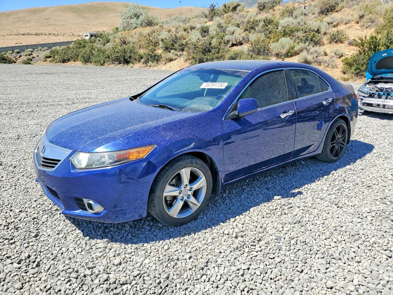 2013 Acura TSX Technology, VIN JH4CU2F65DC009790 — Minor dents and scratches