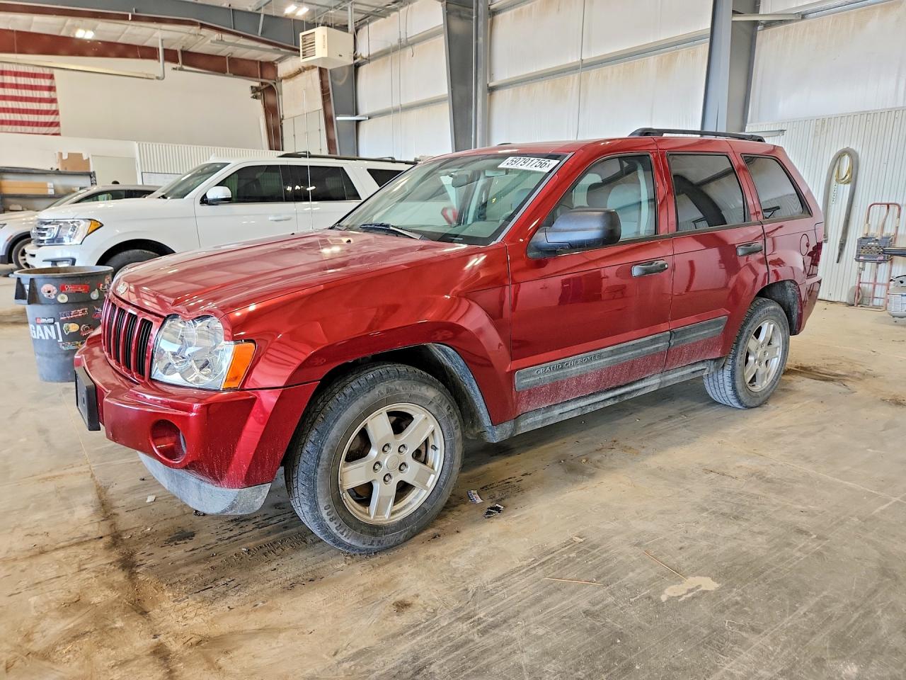 2006 Jeep Grand Cherokee Laredo, VIN 1J4HR48N96C296153 — Hail
