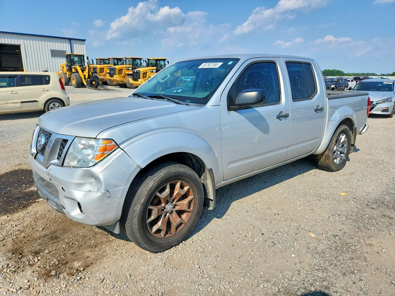 2020 Nissan Frontier SV, VIN 1N6ED0EA0LN700763 — Mechanical