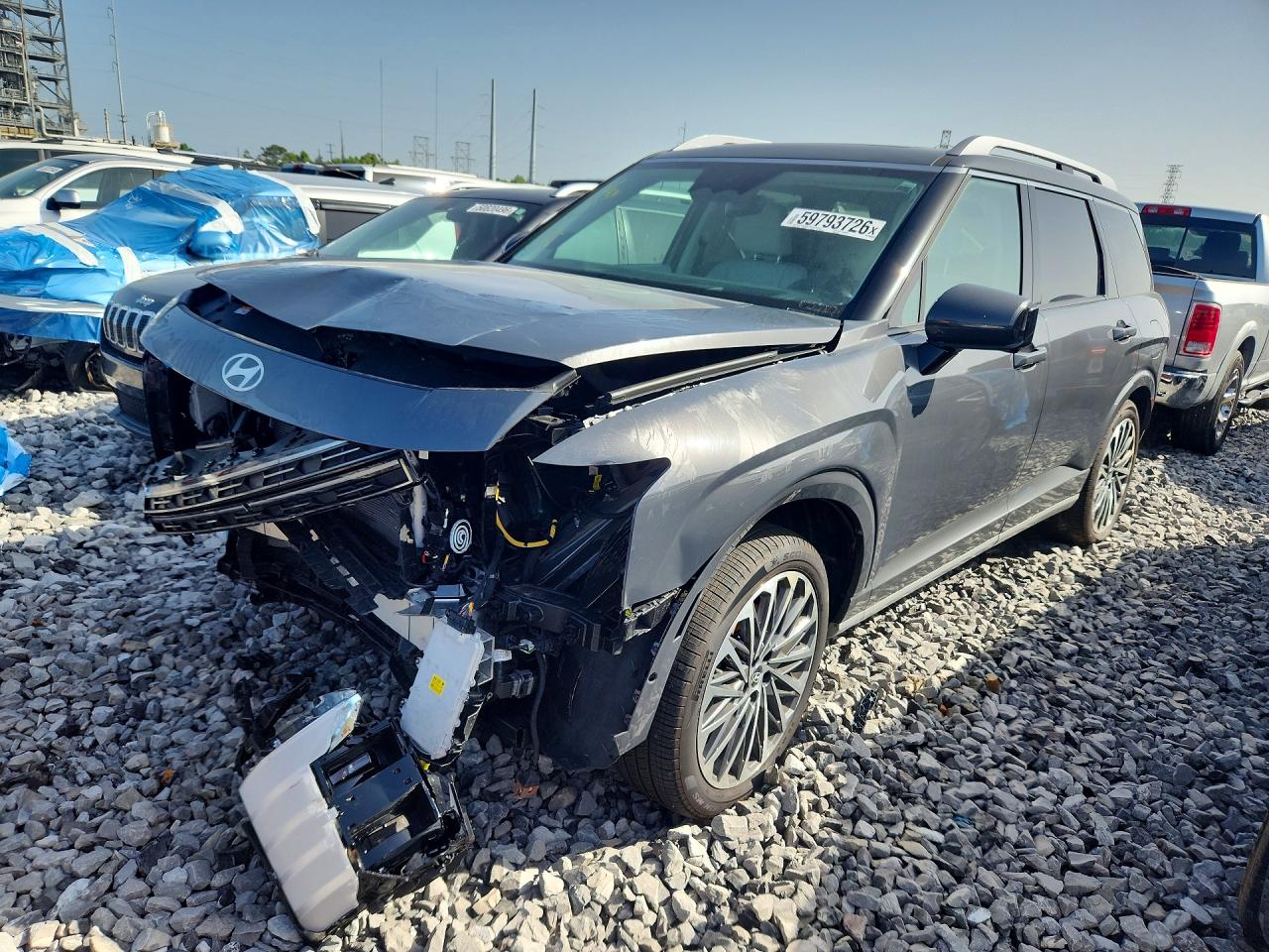 2026 Hyundai Palisade Calligraphy, VIN KM8RMES22TU065481 — Перед