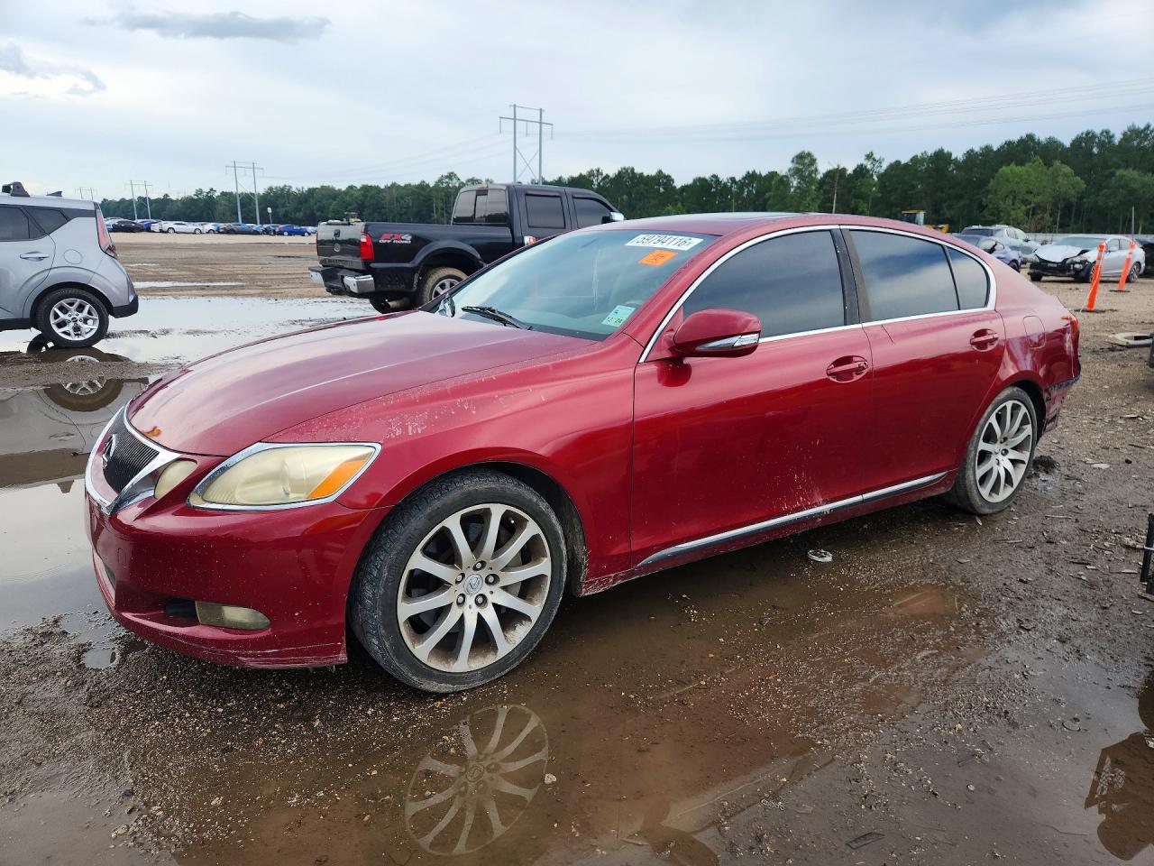 2008 Lexus GS 350, VIN JTHBE96S080032898 — Rear end