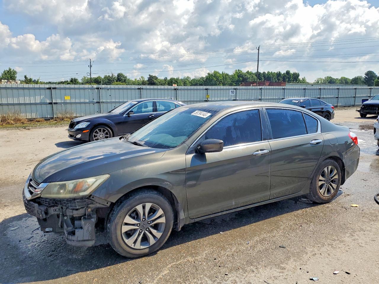 2013 Honda Accord LX, VIN 1HGCR2F34DA199216 — Side