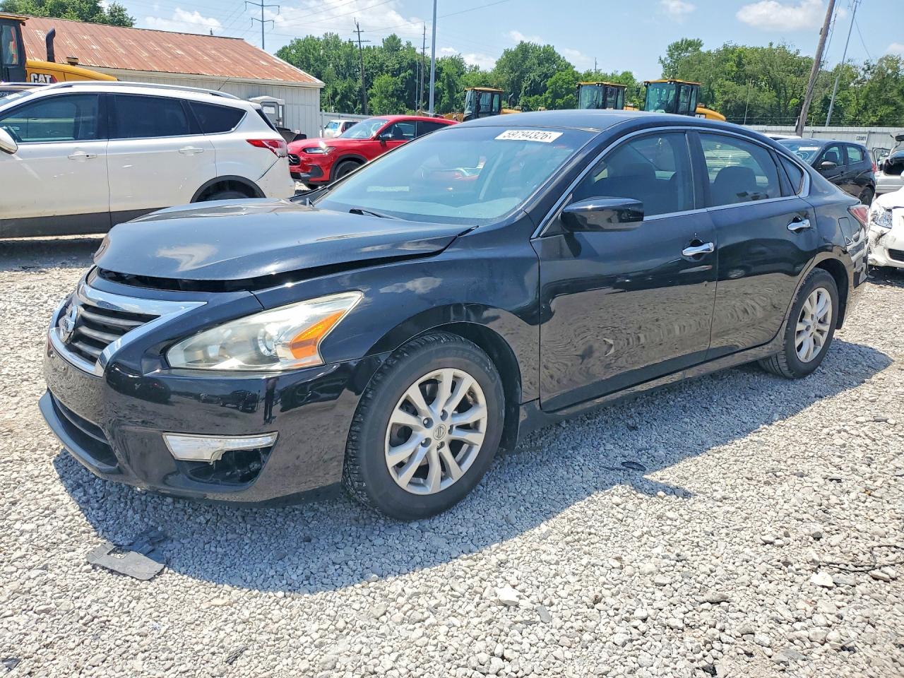2014 Nissan Altima SL, VIN 1N4AL3AP4EC410336 — Front end